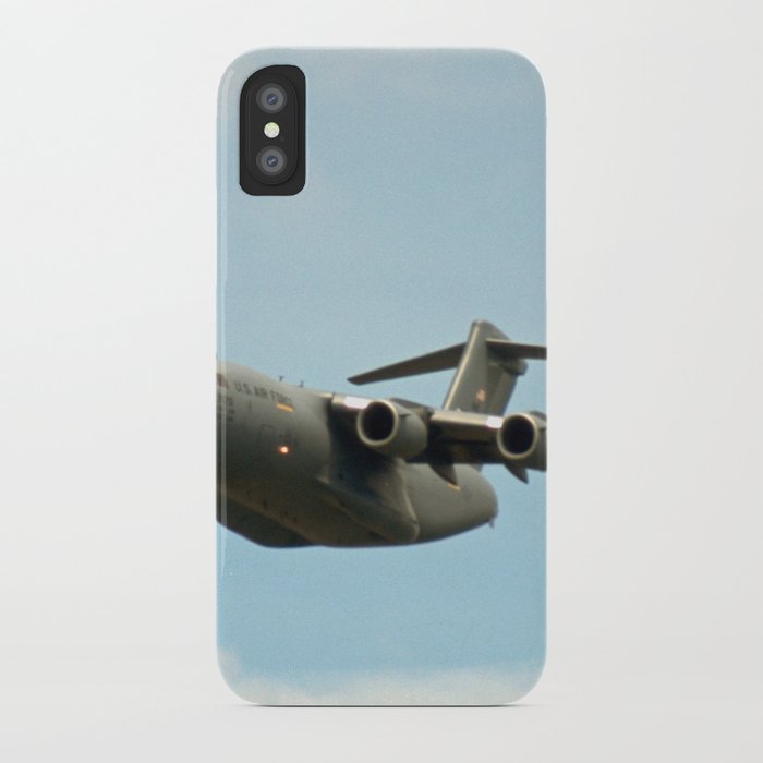 Air Force C-17 Loadmaster iPhone Case