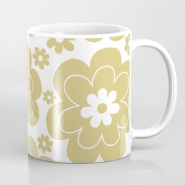 Retro Flower Pattern 603 Mug