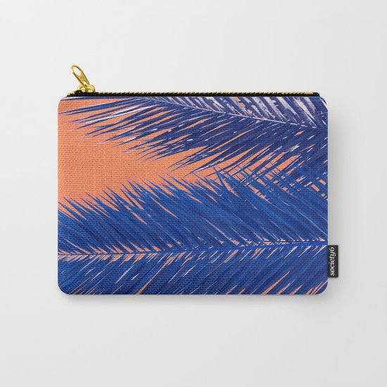 Tropical abstract(10) Carry-All Pouch
