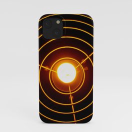 Sun At the Center iPhone Case