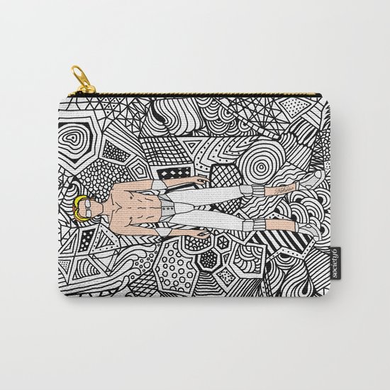 Bowie Fashion 2 Carry-All Pouch
