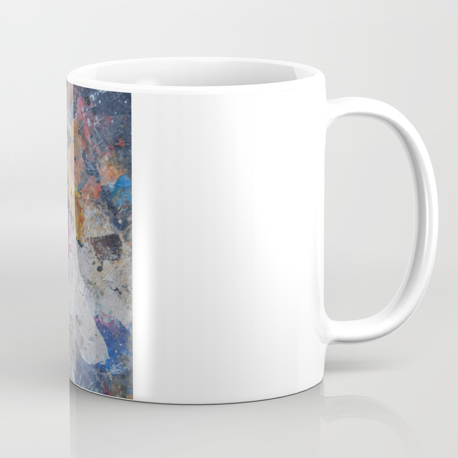 Painting Studio Floor Dumbo Brooklyn Ny Coffee Mug By Robhowell