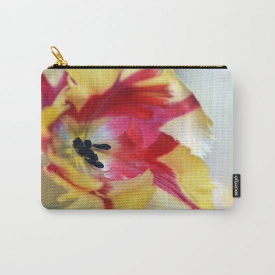 A tulip like a painter's palette Carry-All Pouch
