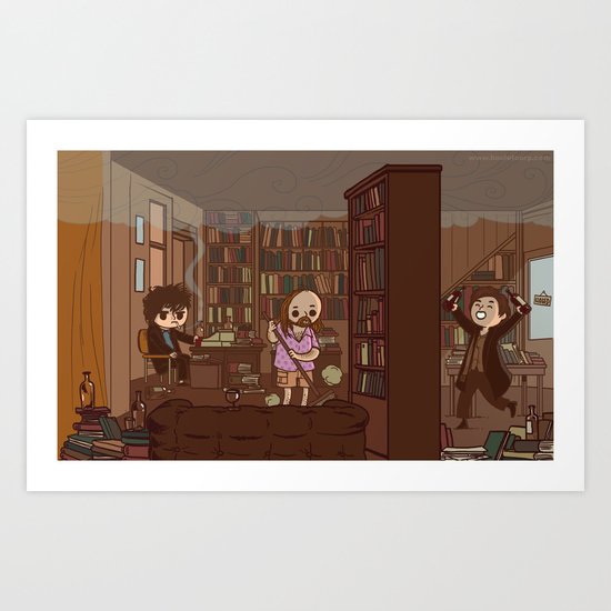Tribute Art Print