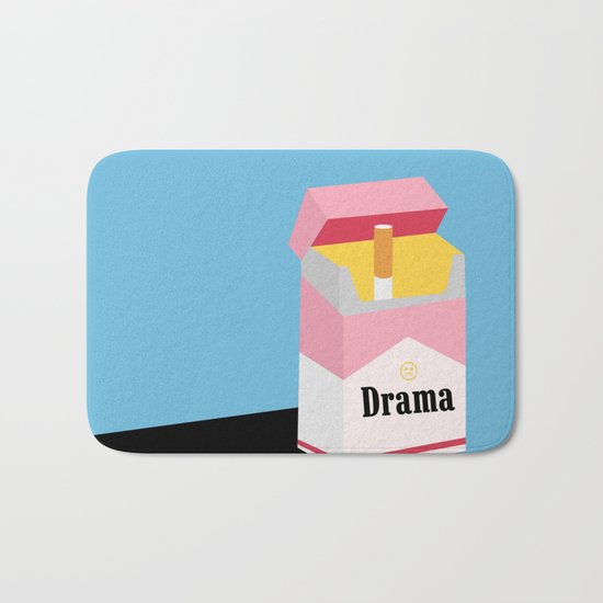 drama Bath Mat