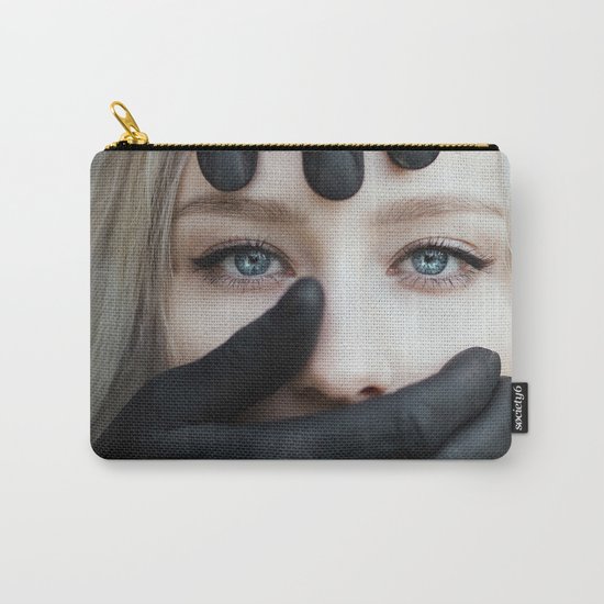 Eyes Carry-All Pouch