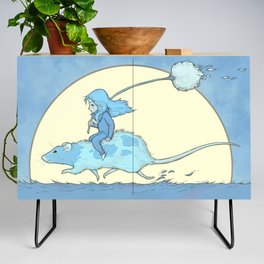 Rat Rider Credenza