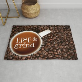 Rise and Grind Rug