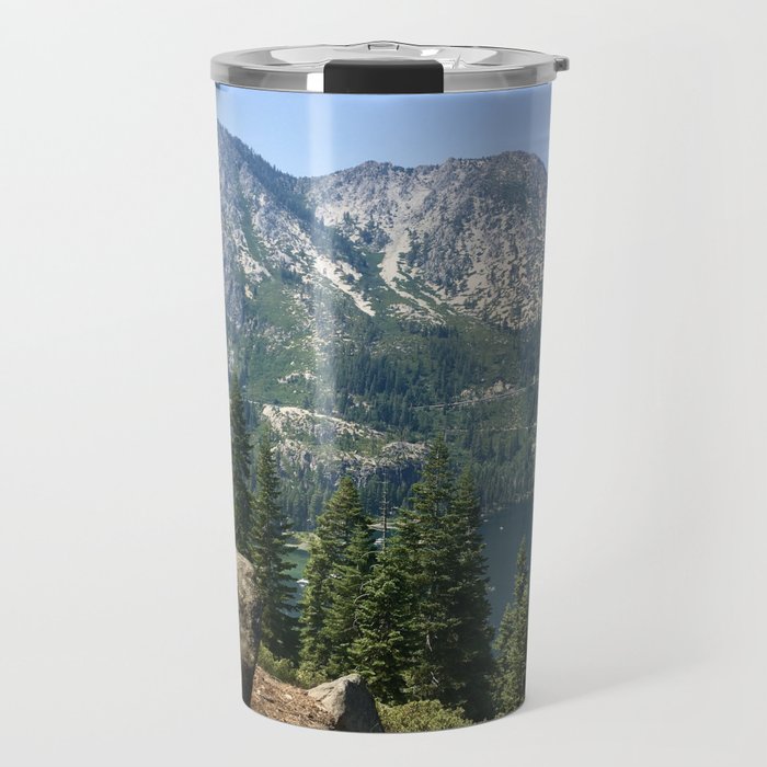 Lake Tahoe Travel Mug