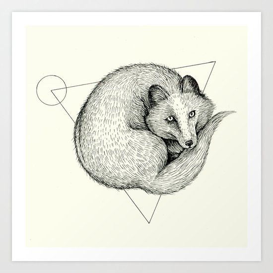 'Wildlife Analysis V' Art Print