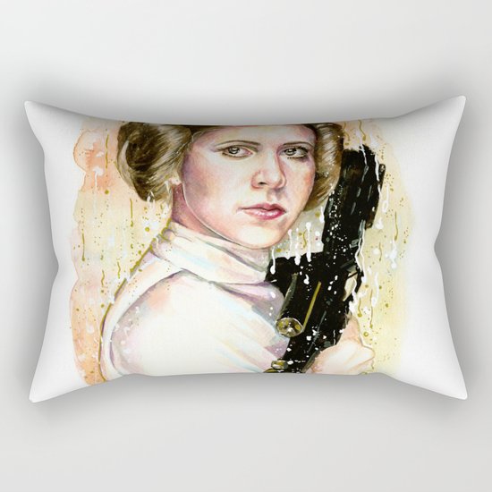Princess and General Rectangular Pillow