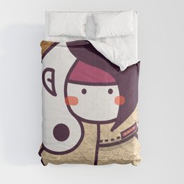 Taiji Girl Comforter