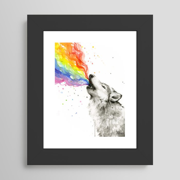 Framed Art Print