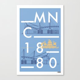Etihad Stadium - Manchester City Canvas Print