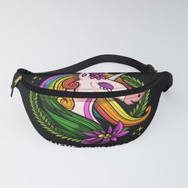 Magical Unicorn Believe In Yourself Fanny Pack