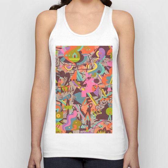Schema 14 Unisex Tank Top