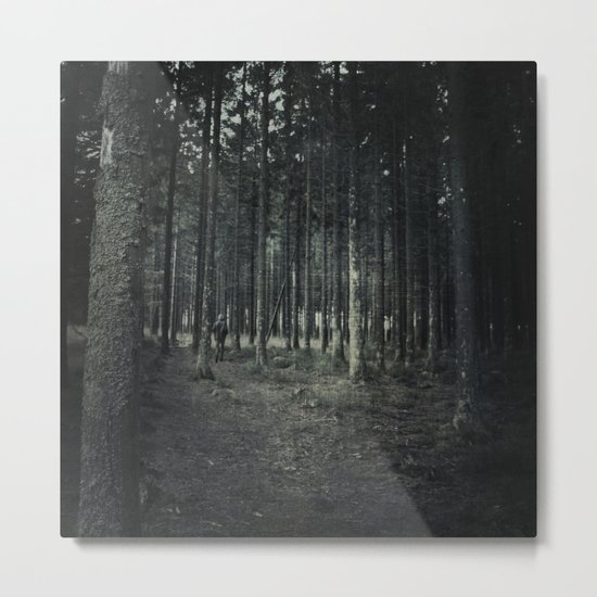 Grimm Metal Print