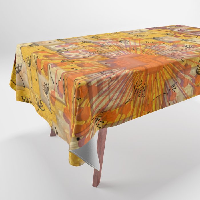 Sunny BOHO Design Tablecloth