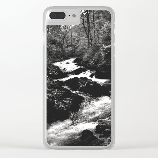 Vintgar Gorge, Bled, Slovenia. Clear iPhone Case