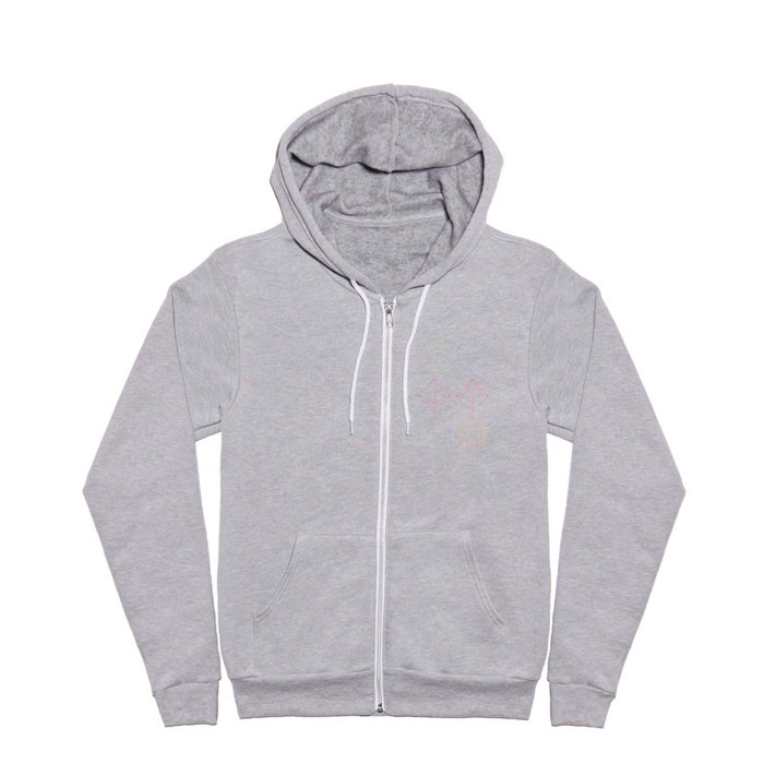 D&d zip clearance up hoodie