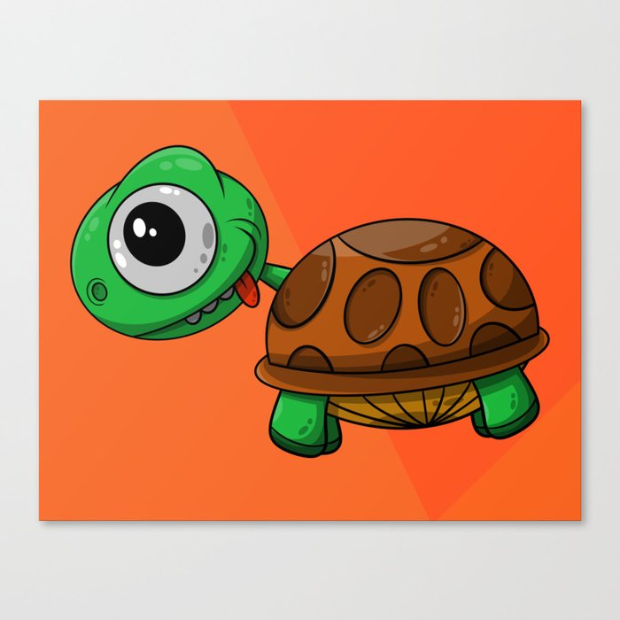 Turtle  Canvas Print