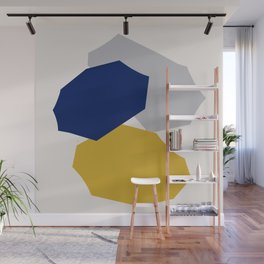 Abstraction_SHAPES_003 Wall Mural