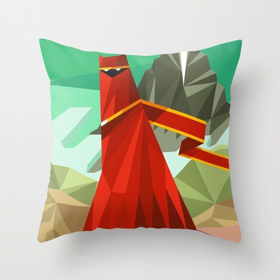 The Wanderer Throw Pillow