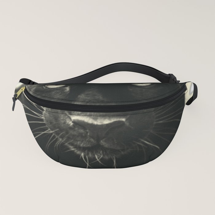 Black Panther Fanny Pack by Moonlight Creations Society6