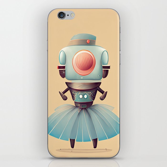Ballet Bot iPhone Skin