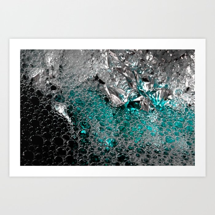 Polar Ice | Abstract Photography Art Print