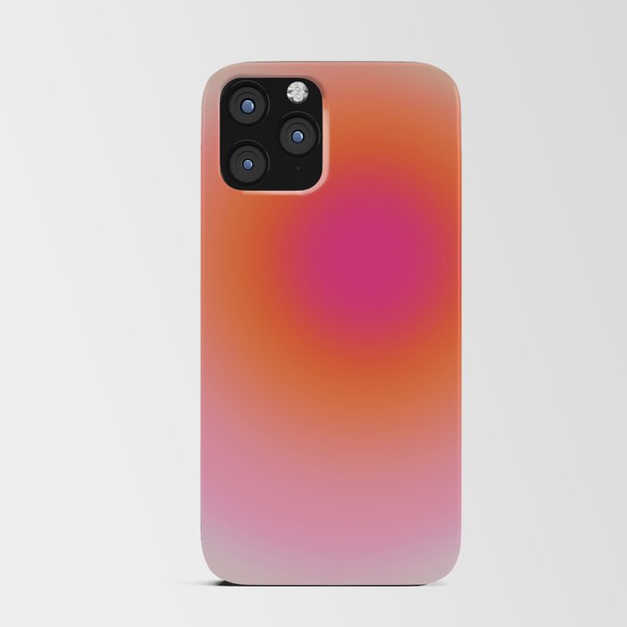 Sunrise Gradient iPhone Card Case