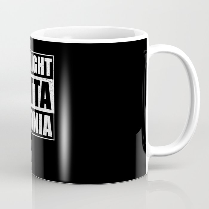 Straight Outta Estonia Coffee Mug