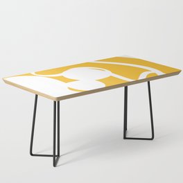 Abstract line and shape 10 Coffee Table