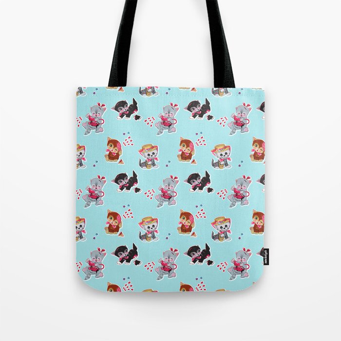 Zombie Cats Tote Bag