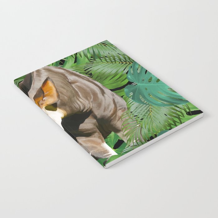 Okapi Jungle - Wild Animals Notebook