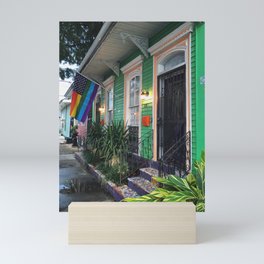 Shades of Green New Orleans Mini Art Print