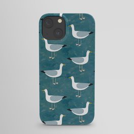 Seagull Standing iPhone Case