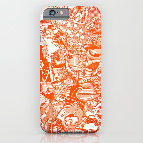 explosion! iPhone & iPod Case