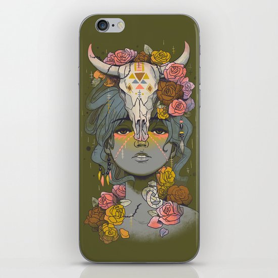 Desert Rose iPhone & iPod Skin