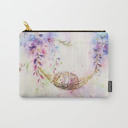 Wisteria Dream Carry-All Pouch