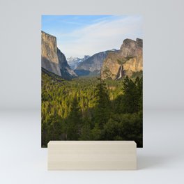 Tunnel View Yosemite - 2 Mini Art Print