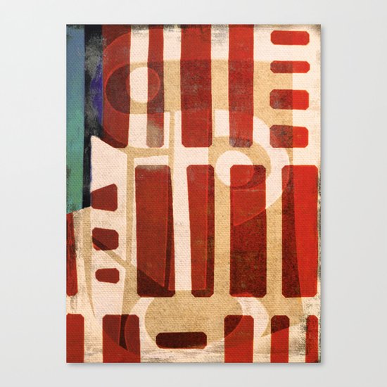 The Wise Babuino Canvas Print