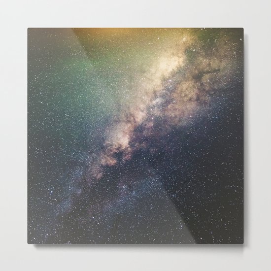 Galaxy Metal Print