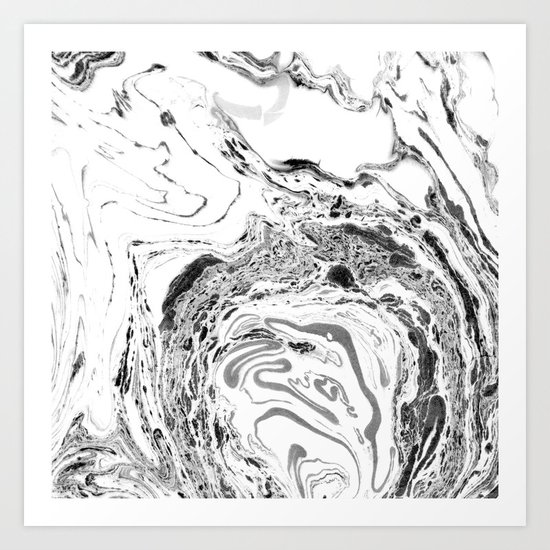 marble II #texture Art Print