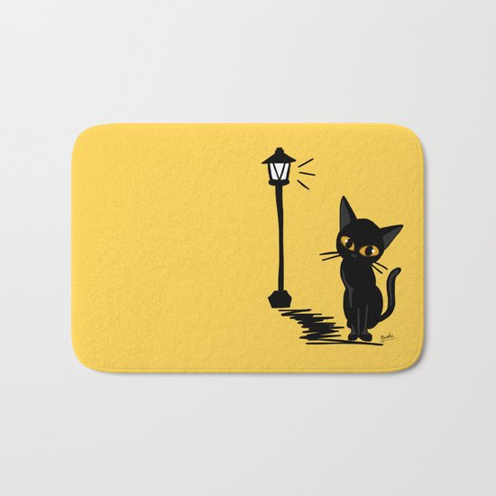 On the street Bath Mat