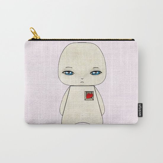 A Boy - Self-portrait 2 Carry-All Pouch