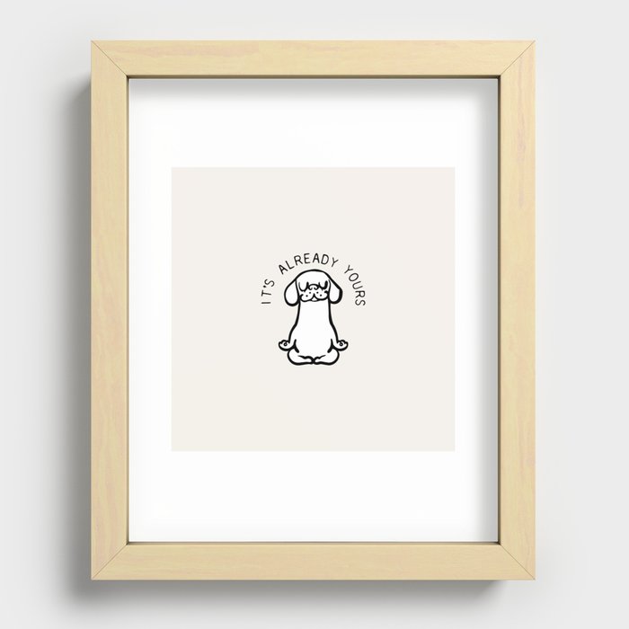 Recessed Framed Print