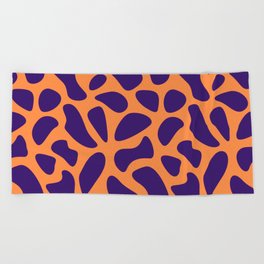 Spotted Pattern Series #15 Beach Towel