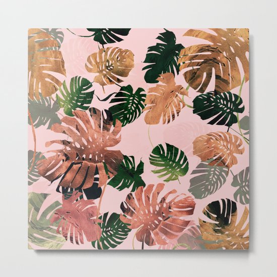 tropical colors Metal Print