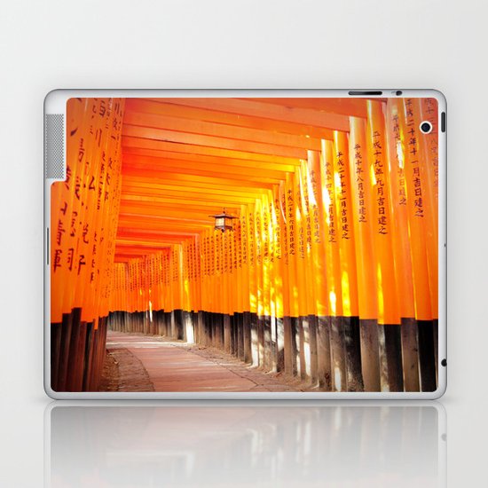 FUSHIMI INARI SHRINE Laptop & iPad Skin
